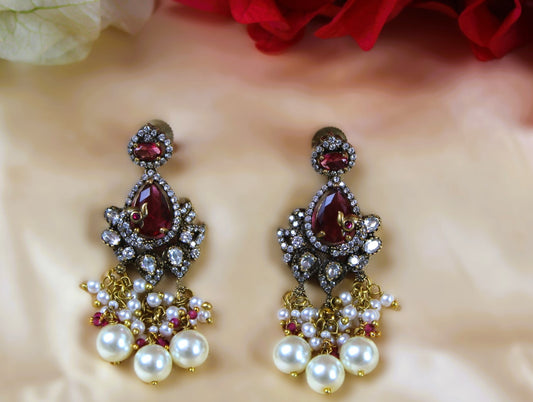 Ruby Geetanjali Danglers