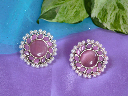 Blush Pink Niyati Studs