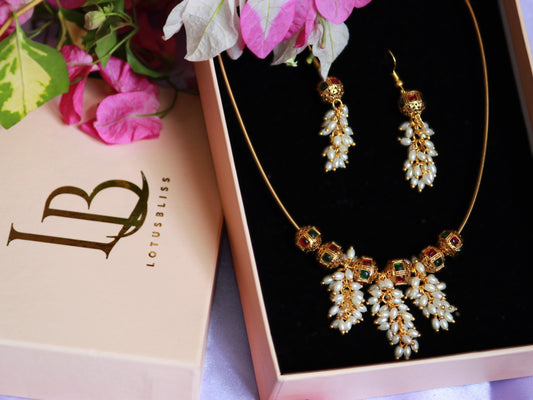 Multicolor Janani Jewellery Set