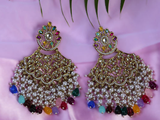 Multicolor Ishani Chandbalis