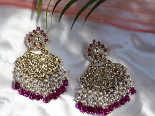 Purple Ishani Chandbalis