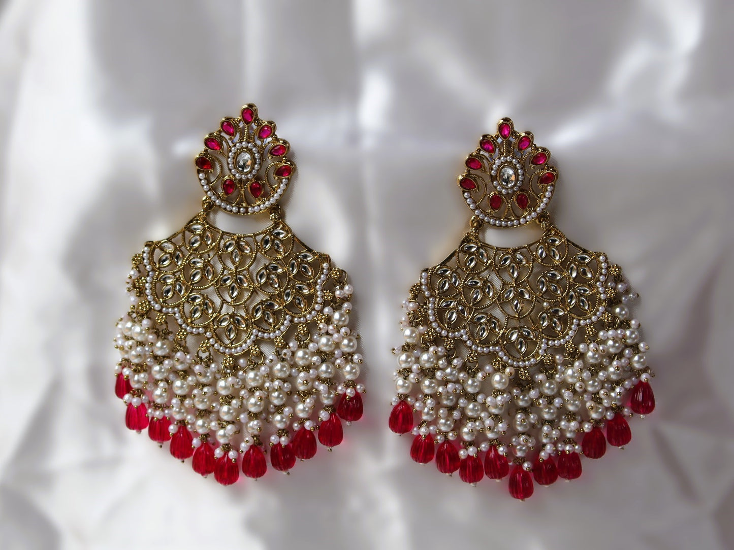 Pink Ishani Chandbalis