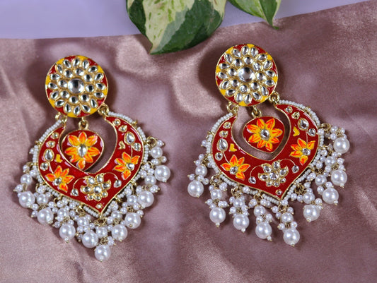 Maroon Keya Chandbalis