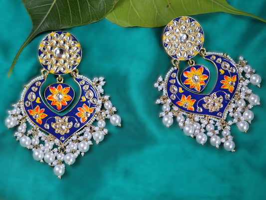 Royal Blue Keya Chandbalis
