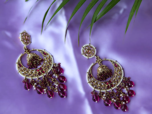 Maroon Tiana Chandbalis
