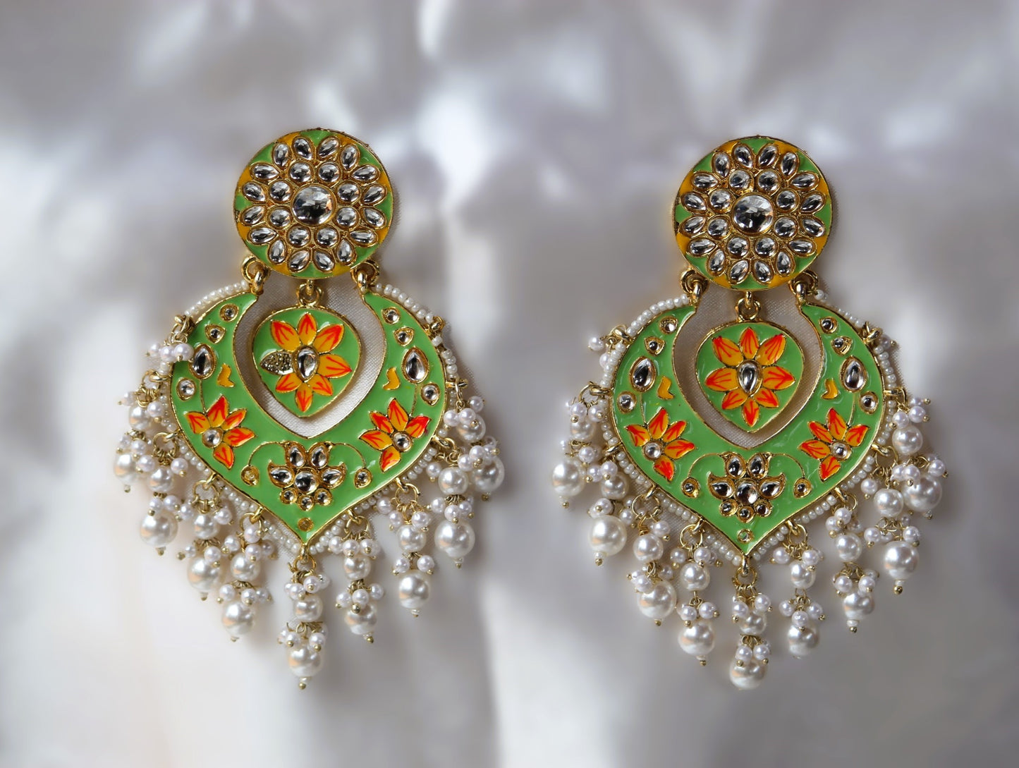 Light Green Keya Chandbalis