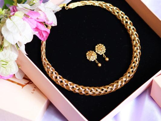 Golden Resha Hasli Set