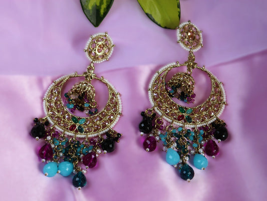 Multicolor Tiana Chandbalis