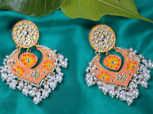 Orange Keya Chandbalis
