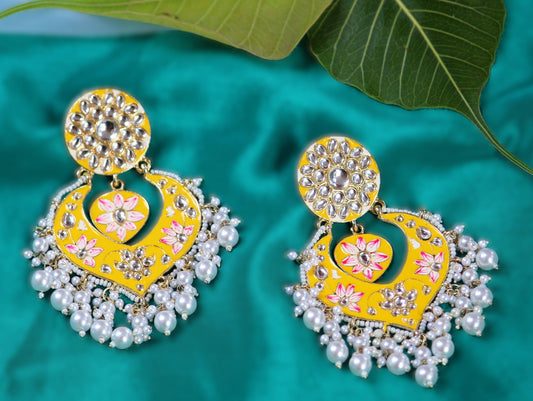 Yellow Keya Chandbalis