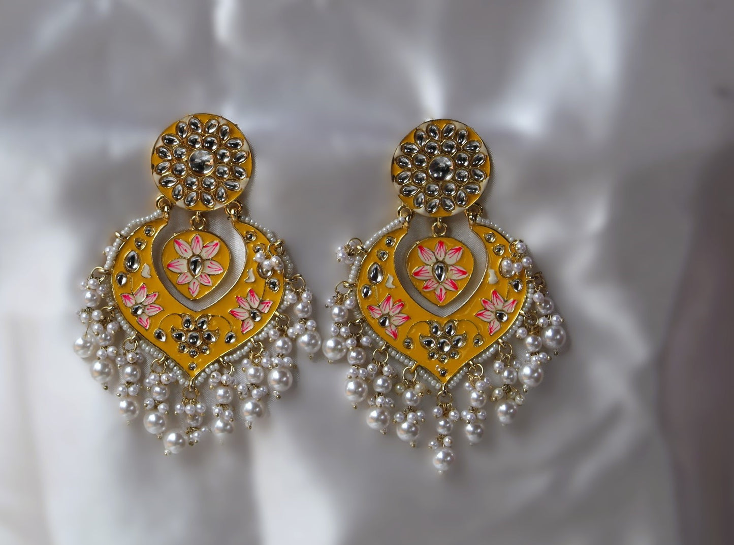 Yellow Keya Chandbalis