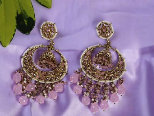Blush Pink Tiana Chandbalis