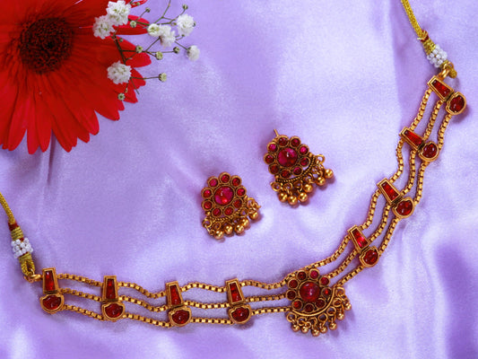 Kemp Sanidhya Jewellery Set
