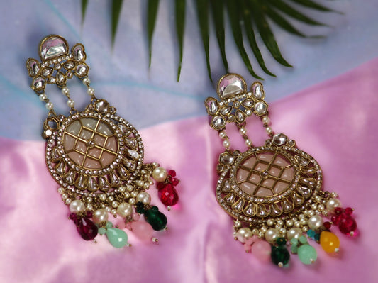 Multicolor Aaravi Danglers