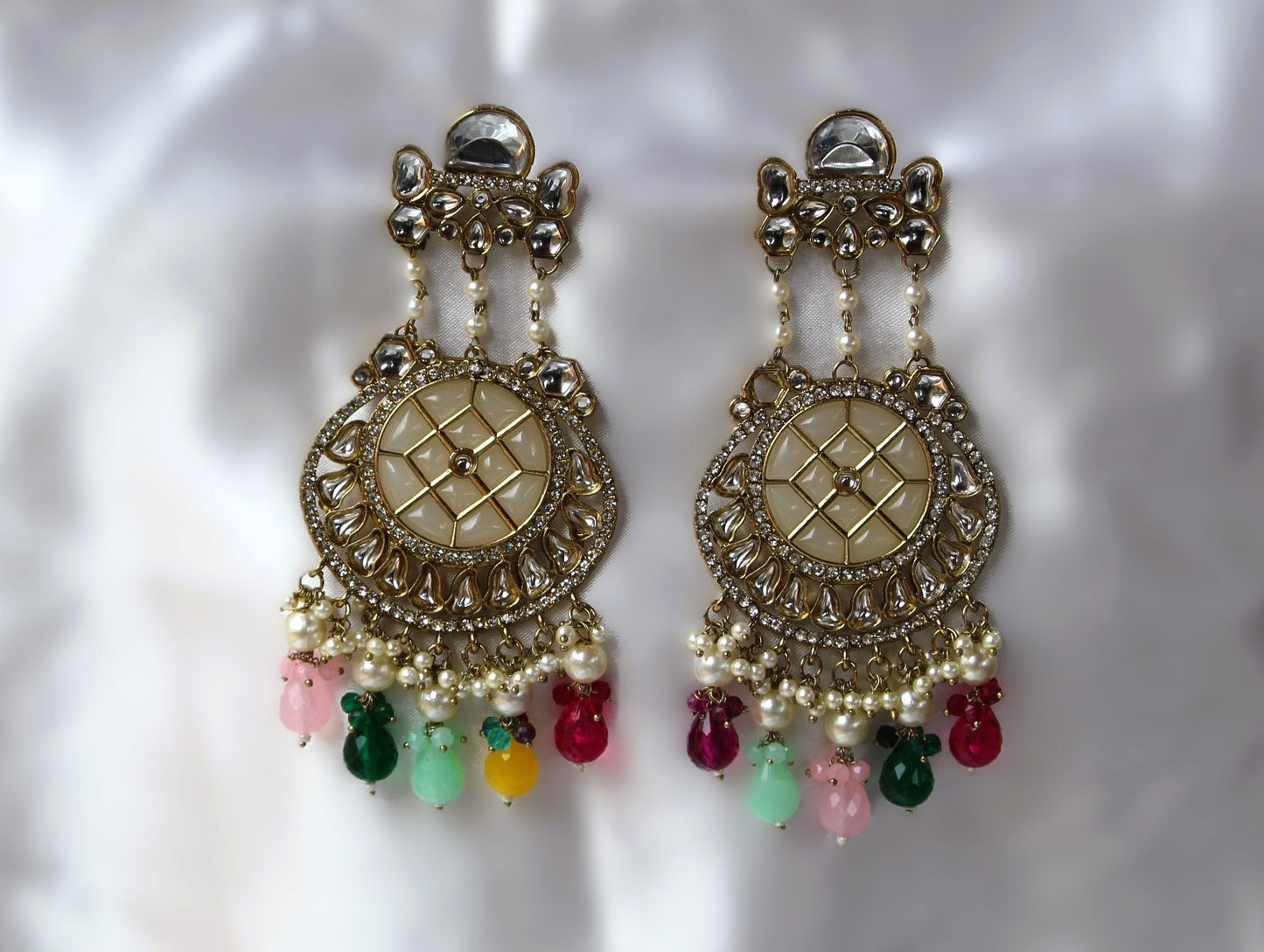 Multicolor Aaravi Danglers