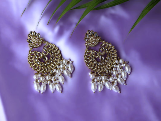 White Pearl Zivya Chandbalis